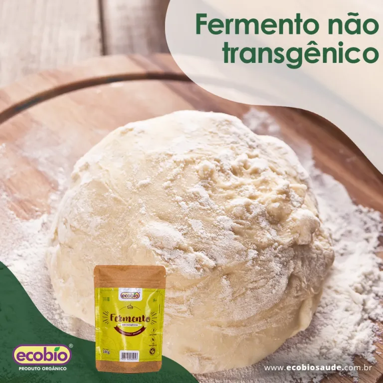 Fermento Não Transgênico